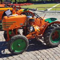 SAME 4R10 Petrolio trattore d'epoca 