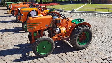 SAME 4R10 Petrolio trattore d'epoca 