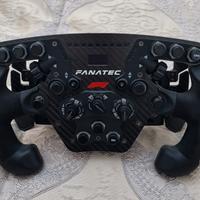 Volante Fanatec ClubSport F1 2021 Limited Edition.