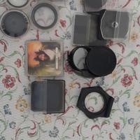 Filtri vari tipi x macchina fotografica