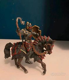 Gioco - serie mondo dei cavalieri - da collezione