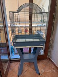 Voliera per uccelli