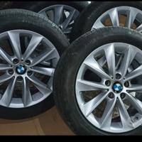 4 Cerchi in lega originali BMW X1 X2 X3 X4 SERIE 3