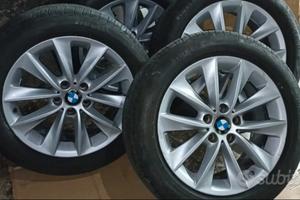 4 Cerchi in lega originali BMW X1 X2 X3 X4 SERIE 3