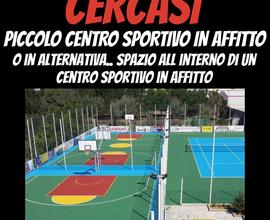 Centro sportivo o capannone