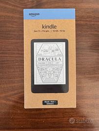 Kindle 11ª Generazione 16GB (2024) NUOVO SIGILLATO