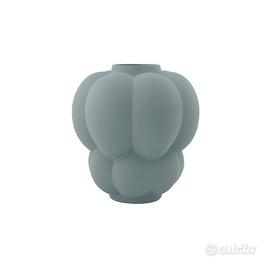 VASO IN CERAMICA UVA MENTA PALLIDA - Ø26XH28 CM