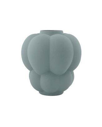 VASO IN CERAMICA UVA MENTA PALLIDA - Ø26XH28 CM