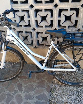 bicicletta elettrica senza batteria 