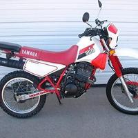 YAMAHA XT 350 1987 ricambi vari