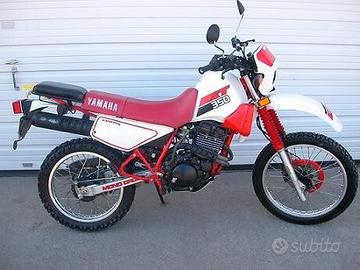 YAMAHA XT 350 1987 ricambi vari