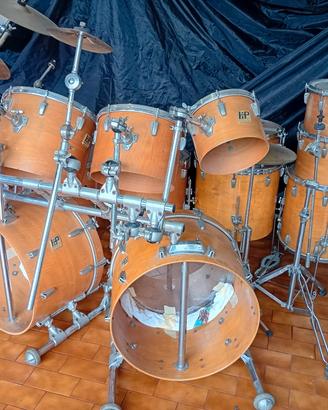 Batteria  Hip Percussion  da collezione  .