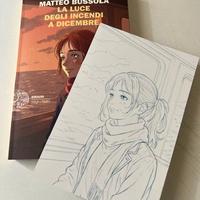 Libro Bussola La luce di incendi a dicembre Nuovo