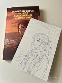 Libro Bussola La luce di incendi a dicembre Nuovo