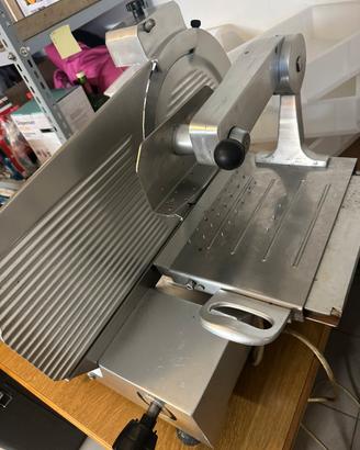 Affettatrice professionale lama 35cm