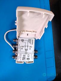 Amplificatore antenna TERRA HS019 – 4 uscite