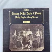 Crosby Stills Nash & Young - Deja LP 1970 Vinile