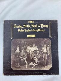 Crosby Stills Nash & Young - Deja LP 1970 Vinile