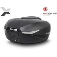 BAULE ESPANDIBILE SHAD SH58X CARBON LOOK