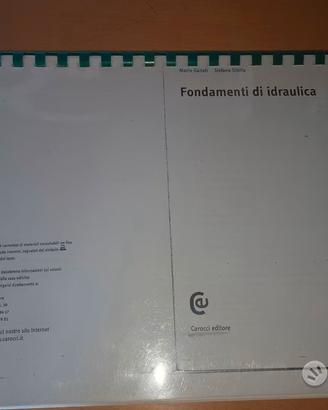 Dispensa univ. Fondamenti di idraulica
