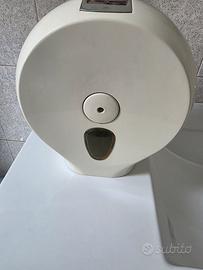 dispenser porta carta igienica con chiave