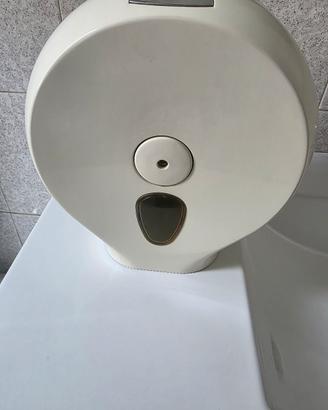 dispenser porta carta igienica con chiave