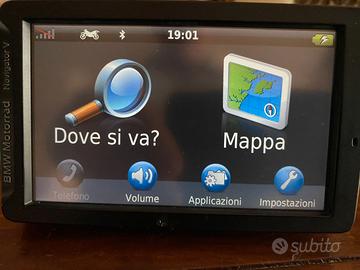 Navigatore BMW Navigator V
