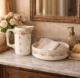 Antico set da toilette Richard fine '800