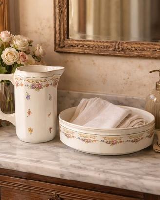 Antico set da toilette Richard fine '800