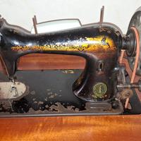Macchina da cucire Singer inizi del '900