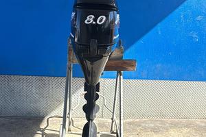 Motote fuoribordo usato  8 hp Mercury