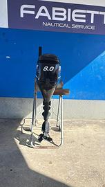 Motote fuoribordo usato  8 hp Mercury