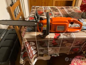 Elettrosega Husqvarna 321