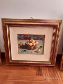 quadro natura morta Giuseppina Merlo 