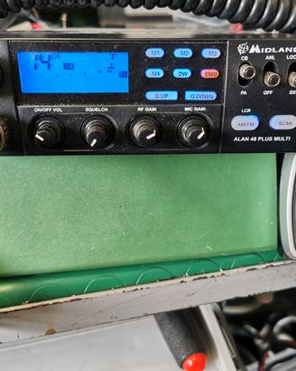 radio CB trasmittente Alan 48plus multi B