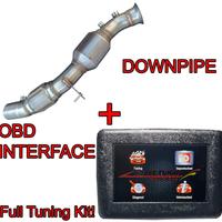 Downpipe e Centralina BMW Serie 5 - GT 2.0TDI T8K 