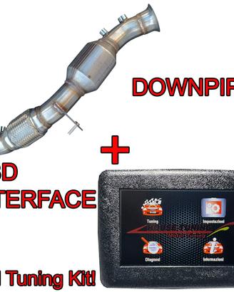 Downpipe e Centralina BMW Serie 5 - GT 2.0TDI T8K 
