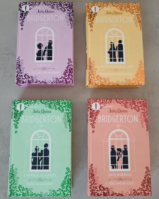libri Bridgerton