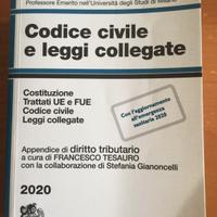 Codice civile e leggi collegate, nuovo mai usato