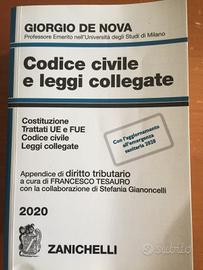 Codice civile e leggi collegate, nuovo mai usato