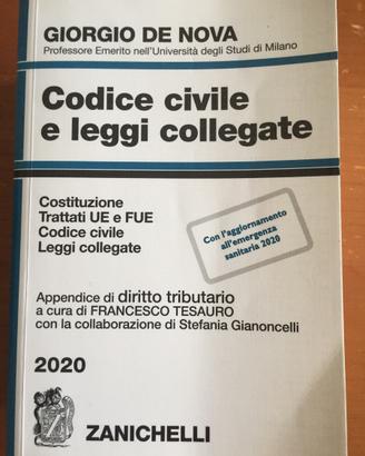 Codice civile e leggi collegate, nuovo mai usato