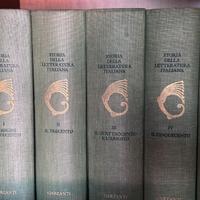 Enciclopedia storia della letteratura italiana