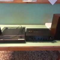 stereo per vinile Yamaha anni 80