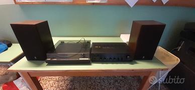 stereo per vinile Yamaha anni 80