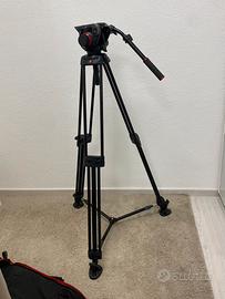 Manfrotto Treppiede cinematografico