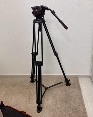 Manfrotto Treppiede cinematografico