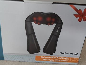 Massaggiatore Collo Shiatsu Nuovo 