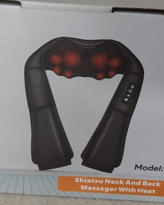 Massaggiatore Collo Shiatsu Nuovo 
