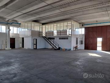 Capannone industriale di 600mq