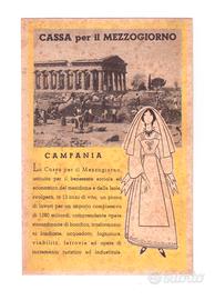 Cassa per il Mezzogiorno Campania Paestum 1953